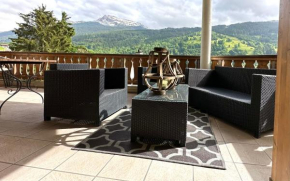 Chalet apartment & mountain view